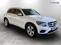 Used Mercedes GLC220 170 HP (125 kW) 2018 White Estate