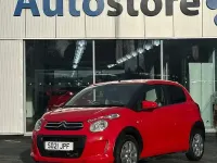 Used Citroën C1 72 HP (52 kW) 2021 Red Hatchback