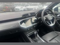 Używany Audi Q3 S-Line 150 KM (110 kW) 2025 Czarny SUV
