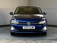 Used VW Polo Match 95 HP (69 kW) 2021 Blue Hatchback
