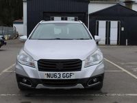 Used Suzuki SX4 S-Cross SZ4 120 HP (88 kW) 2013 Silver Hatchback