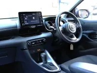 Used Toyota Yaris Hybrid Design 2023 White Hatchback