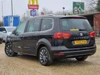 Used Seat Alhambra CONNECT 150 HP (110 kW) 2016 Black MPV