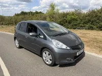 Used Honda Jazz EX 99 HP (72 kW) 2014 Grey Hatchback