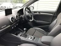 Used Audi A3 S-Line 148 HP (108 kW) 2019 Black Hatchback