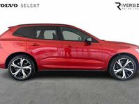Used Volvo XC60 R-Design 197 HP (144 kW) 2022 Fusion red SUV