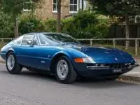 Used Ferrari Daytona 352 HP (258 kW) 1971 Red Coupe