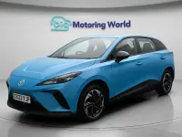 Used MG MG4 EV SE 319 kW (435 HP) 2023 Blue Hatchback