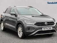 Used VW T-Roc Match 150 HP (110 kW) 2024 Grey SUV