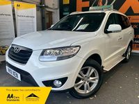 Used Hyundai Santa Fe Premium 197 HP (144 kW) 2011 White SUV