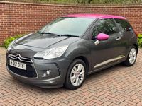 Usado Citroën DS3 120 HP (88 kW) 2012 Cinzento Citadino