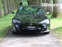 Used Tesla Model S 500 kW (680 HP) 2019 Black Hatchback