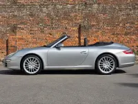 Used Porsche 911 Carrera Cabriolet 325 HP (239 kW) 2006 Silver Cabriolet