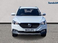 Used MG ZS Exclusive 106 HP (77 kW) 2023 Solid  arctic white SUV