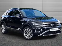 Used VW T-Roc Style 150 HP (110 kW) 2022 Black SUV