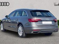 Used Audi A4 Comfort 161 HP (118 kW) 2020 Grey Estate