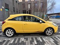Used Vauxhall Corsa 2016 Yellow Hatchback
