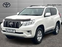Used Toyota Land Cruiser Active 2022 White Estate