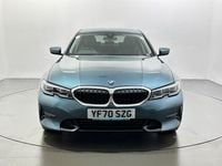 Used BMW 318 Sport Line 150 HP (110 kW) 2020 Blue Sedan
