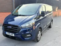 Used Ford Transit Custom Trend 130 HP (95 kW) 2018 White Van