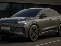 New Audi Q4 Sportback e-tron Black Edition 210 kW (286 HP) 2026 SUV