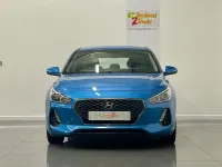 Used Hyundai i30 SE 120 HP (88 kW) 2017 Blue Hatchback