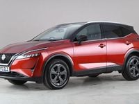 Used Nissan Qashqai N-Connecta 140 HP (102 kW) 2023 Red SUV