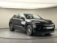 Used Porsche Macan Electric 380 kW (517 HP) 2025 Black SUV