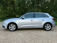 Used Audi A3 Sportback 116 HP (85 kW) 2018 Silver Hatchback