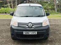 Used Renault Kangoo Business 90 HP (66 kW) 2017 White MPV