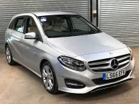 Used Mercedes B200 135 HP (99 kW) 2015 Silver Hatchback