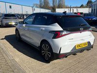 Used Hyundai i20 N Line 118 HP (86 kW) 2022 White Hatchback