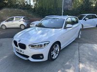 Used BMW 116 M Sport 2016 White Hatchback