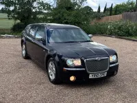 Used Chrysler 300C Touring 2010 Black Estate