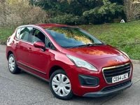 Used Peugeot 3008 Access 2014 Red Estate