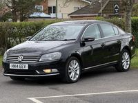 Used VW Passat Executive 2014 Black Sedan