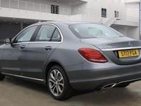 Used Mercedes C350e 293 HP (215 kW) 2017 Grey Sedan