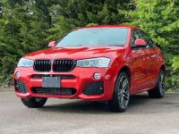 Used BMW X4 M Sport 2015 Red SUV