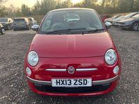 Used Fiat 500 Lounge 69 HP (50 kW) 2013 Red Hatchback