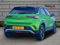 Used Vauxhall Mokka Ultimate 128 HP (94 kW) 2022 Green SUV