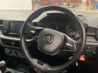 Used Skoda Fabia Comfort 80 HP (58 kW) 2022 Silver Hatchback