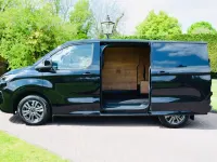 Usado Ford Transit Custom Limited 170 CV (125 kW) 2025 Negro Van