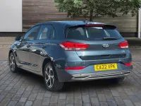 Used Hyundai i30 SE 120 HP (88 kW) 2022 Blue Hatchback