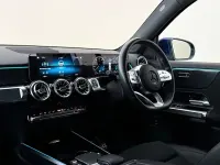 Used Mercedes GLB200 AMG Line Premium 163 HP (119 kW) 2022 Blue SUV