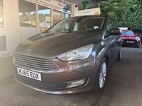 Used Ford C-MAX Titanium 2015 Brown MPV
