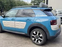 Used Citroën C4 Cactus Flair 108 HP (79 kW) 2018 Blue Hatchback