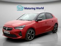 Used Vauxhall Corsa Edition 101 HP (74 kW) 2022 Red Hatchback