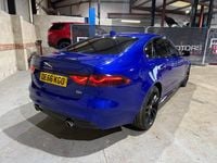 Used Jaguar XF S 300 HP (220 kW) 2016 Blue Sedan
