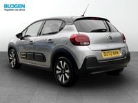 Used Citroën C3 PureTech 82 HP (60 kW) 2023 Grey Hatchback