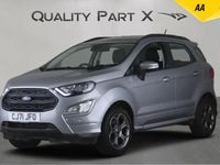 Used Ford Ecosport ST-Line 140 HP (102 kW) 2022 Silver SUV